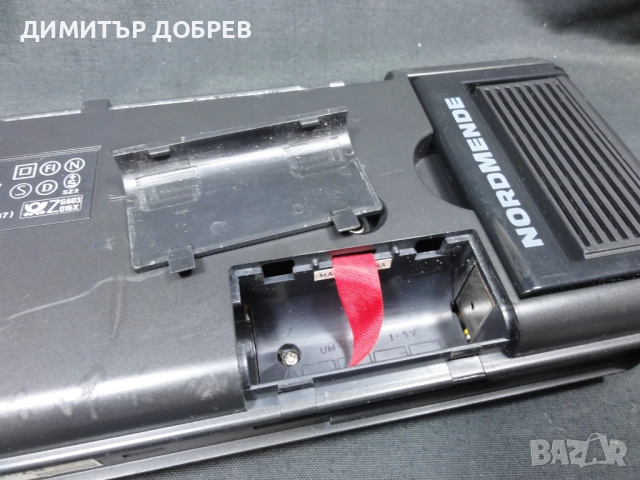 NORDMENDE MAMBO K300 FM/SW/MW СТАР РЕТРО ТРАНЗИСТОР РАДИО, снимка 8 - Радиокасетофони, транзистори - 52188402