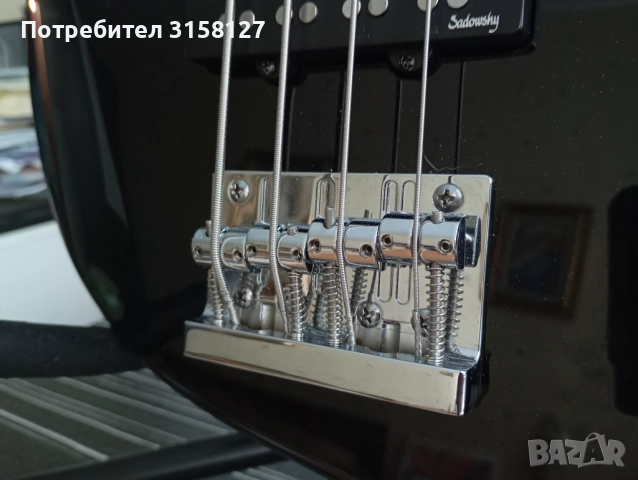 Бас китара Sadowsky MetroExpress 21 Hybrid BK, снимка 11 - Китари - 52533487