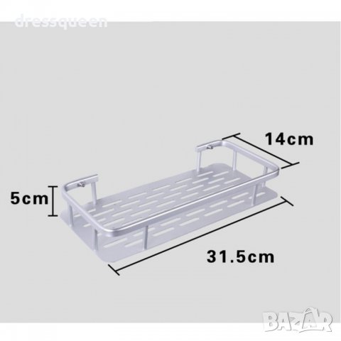 2501 Водоустойчива единична етажерка за банята, снимка 8 - Други стоки за дома - 37425276