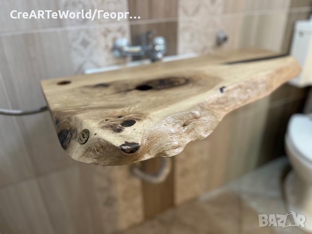 Плот за баня и кухня помощен плот работен плот Масивна дървесина, снимка 12 - Други - 33435958