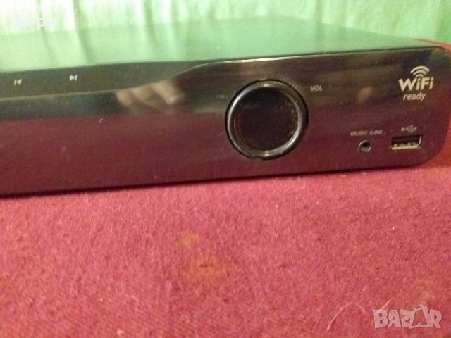 PHILIPS WIFI.3D.Blu-Ray.USB.MP 3 DVD,Усилвател, снимка 4 - Плейъри, домашно кино, прожектори - 34387562