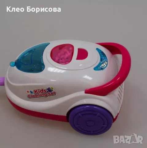 Детска прахосмукачка със звук и светлина, снимка 3 - Играчки за стая - 48804439