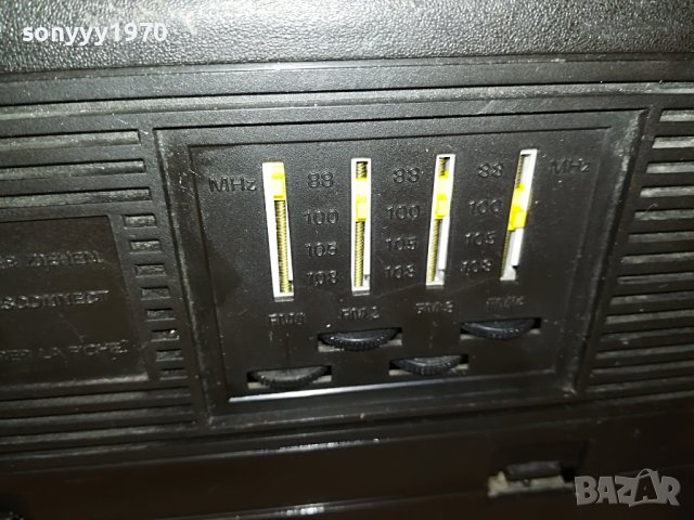 GRUNDIG CONCERT BOY220 ВНОС ГЕРМАНИЯ 3004231012, снимка 11 - Радиокасетофони, транзистори - 40533813