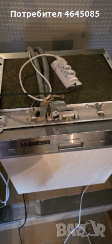 Съдомиялна вградена 600мм в добро състояние, снимка 5 - Съдомиялни - 52695015