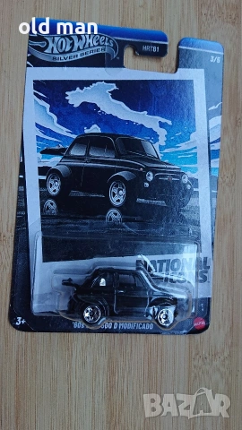 Hot Wheels '60 FIAT 500 D MODIFICADO 