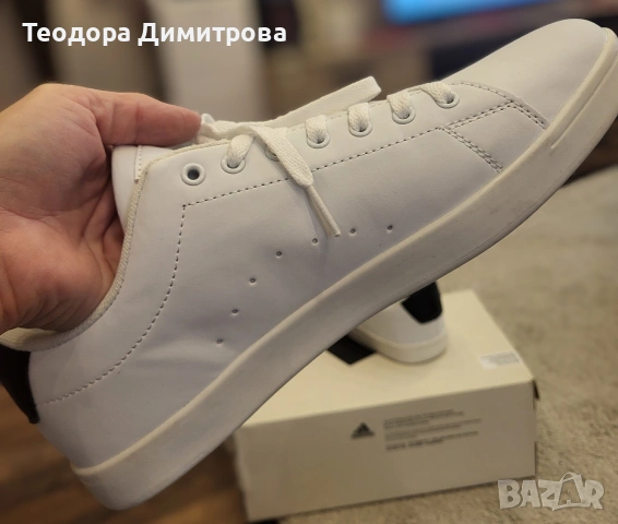 Мъжки маратонки бели, размер 43, снимка 6 - Спортни обувки - 54326862