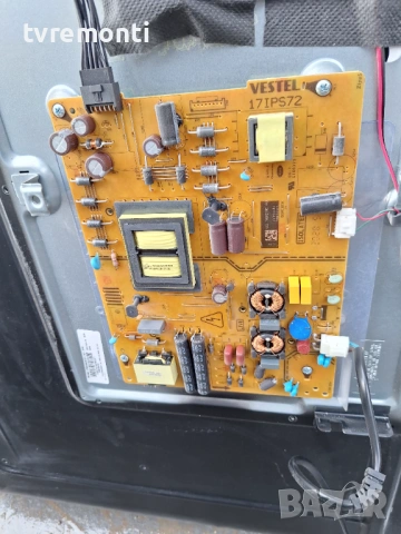 Платка POWER SUPPLY 17IPS72 за 50-инчов телевизор HITACHI 50HAK6150, с дисплей VES500QNDP-N2-N45