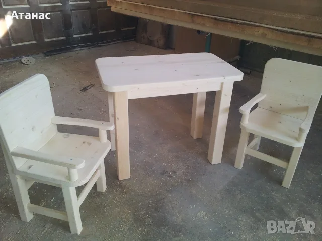 Детски масички и столчета, снимка 9 - Мебели за детската стая - 56441555