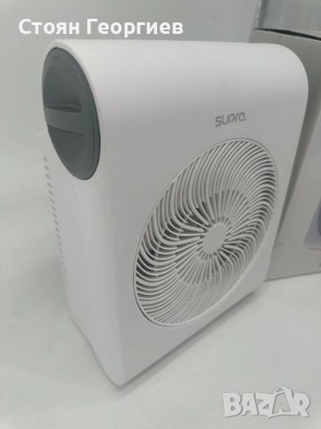 Чисто нова вентилаторна печка Supra SB2500. Мощност: 2500 W., снимка 2 - Отоплителни печки - 52807554