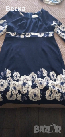 Дамска елегантна рокля, снимка 2 - Рокли - 54328997