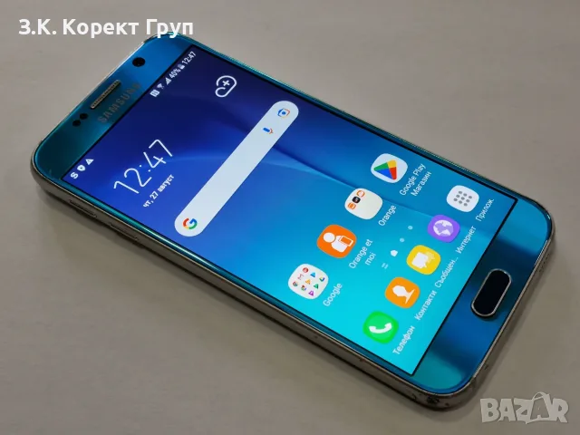 Samsung S6 32GB - много добро състояние