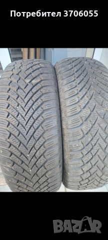 Зимни гуми 205/65/16!Continental!, снимка 2 - Гуми и джанти - 52011998