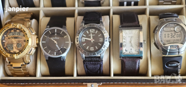 Мъжки оригинални часовници Nautica,Timex,Diezel,Luis Pion,Kyboe!,Casio и др., снимка 3 - Мъжки - 44516645