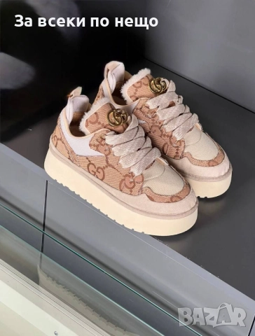 Gucci Дамски Меки И Топли Зимни Маратонки👟Дамски Спортни Обувки Гучи - Различни Цветове Код E1132