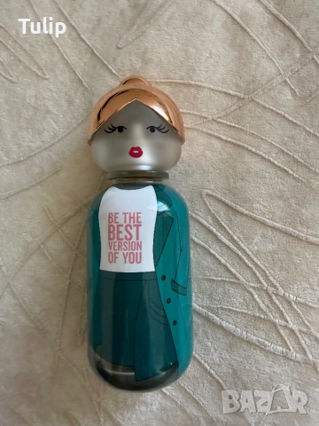 Тоалетна вода Benetton зелен жасмин, снимка 2 - Дамски парфюми - 52106914