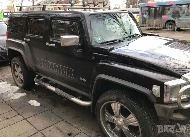 Ветробрани HEKO за Hummer H3