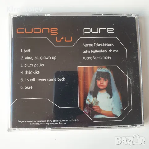 Cuong Vu ‎– Pure cd, снимка 3 - CD дискове - 49351674