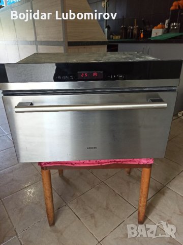 Фурна на пара SIEMENS, снимка 5 - Печки, фурни - 36813834