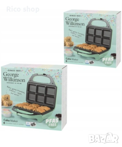 Нов уред за печене на торти, браунита и други сладкиши от марката George Wilkinson. , снимка 6 - Други - 54205134