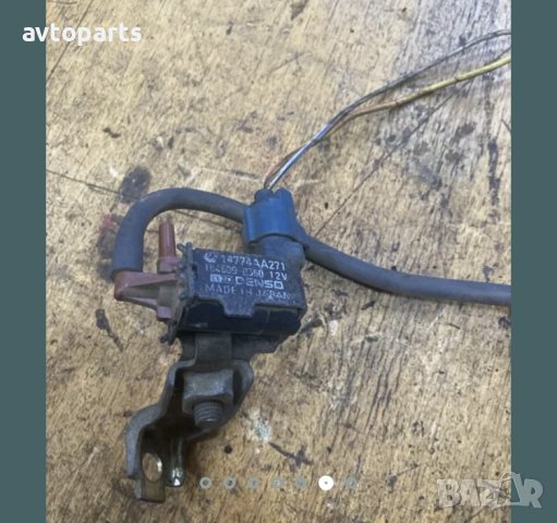 Subaru legacy 1998година 2.0i Стъпков мотор и вакум клапан, снимка 6 - Части - 40480180