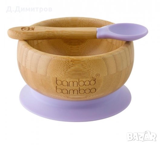 Bamboo Bamboo бамбукови съдове за хранене, снимка 9 - Прибори, съдове, шишета и биберони - 34886779