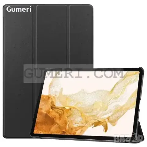 Samsung Galaxy Tab S10+ Тефтер Стойка, снимка 1 - Калъфи, кейсове - 48027752