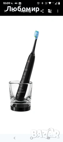 ЕЛЕКТРИЧЕСКА ЧЕТКА ЗА ЗЪБИ PHILIPS SONICARE HX9911/09 , снимка 6 - Други - 53883214