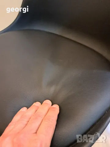 офис стол за бюро с колелца, снимка 7 - Столове - 49539042