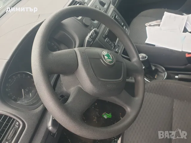 Skoda Fabia 2011г,Навигация.1.6tdi на части, снимка 5 - Автомобили и джипове - 49143993