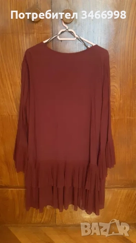 Дамска туника ZARA Woman XL 30 лв., снимка 2 - Туники - 52494132