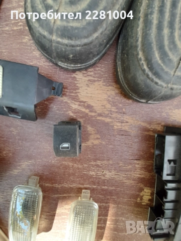 Ауди а4 б6 копче стъкло, снимка 2 - Части - 52027870