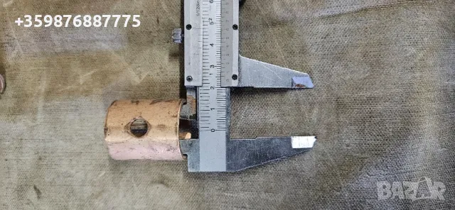 Месинг Дръжки нож ножове стомана втулки , снимка 6 - Ножове - 50401731