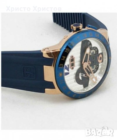 Луксозен ръчен часовник Ulysse Nardin El Toro GMT Perpetual, снимка 2 - Мъжки - 30617663