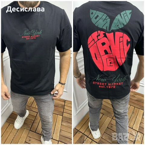 Мъжки тениски от Италия , снимка 3 - Тениски - 53992780