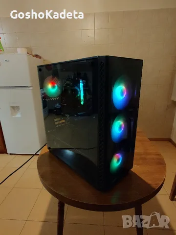  Геймърски компютър Ryzen 5 3600X / GTX 1660 SUPER / 16GB DDR4 / SSD 1TB 