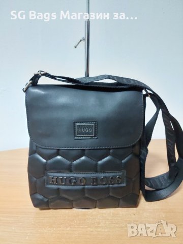 Hugo boss мъжка чанта код 254, снимка 1 - Чанти - 42906717
