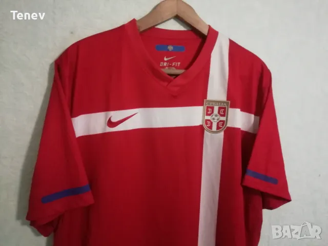 Сърбия оригинална футболна тениска фланелка XXL 2XL Nike Serbia , снимка 4 - Тениски - 49261572