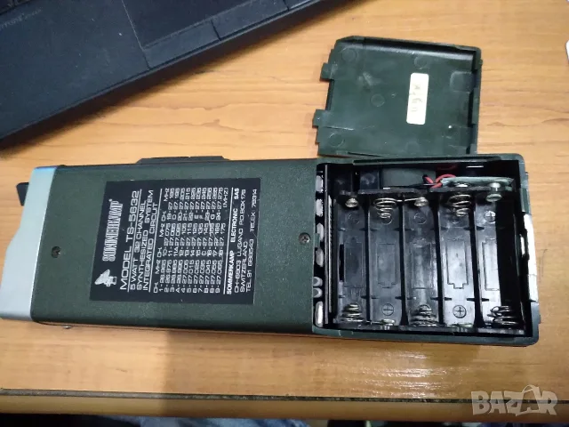 Ретро, Радиостанция SOMMERKAMP TS-5632, снимка 6 - Друга електроника - 55984379