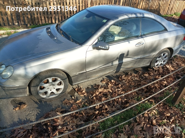 Mercedes CLK 200 compressor на части C209, снимка 5 - Части - 52731530