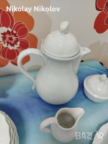 НОВ порцеланов сервиз Hutschenreuther, снимка 6 - Сервизи - 53144593