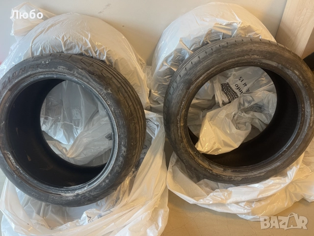 Продавам 8 броя летни и зимни гуми комплект + 2бр джанти БМВ Е90/91, снимка 2 - Гуми и джанти - 52740436