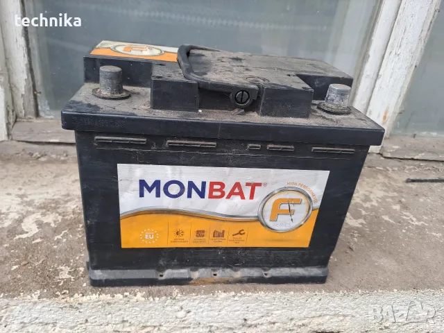 Акумулатор Монбат 52mAh на една година