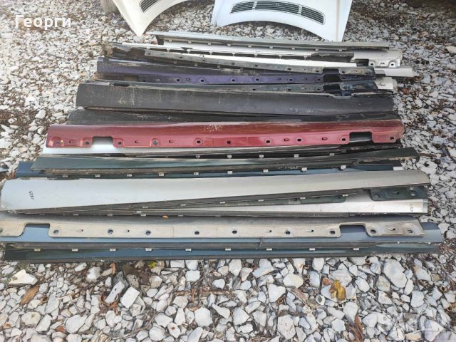 Прагове от мерцедес пласмасови