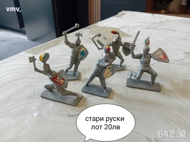 Лотове стари фигури войници рицари каубои индианци моряци пирати , снимка 11 - Колекции - 40184438