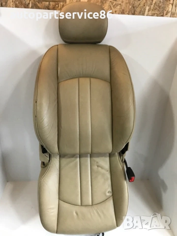 Предна дясна кожена седалка за Mercedes Cls W219 (2008)
