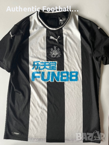 PUMA Newcastle United Home Shirt 2019/20 Нюкасъл Л размер , снимка 1 - Футбол - 44737731