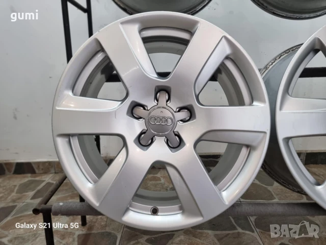 4бр 17ски джанти за AUDI 5х112мм A170566 , снимка 1