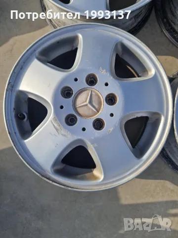 Джанти за Mercedes А класа, снимка 3 - Гуми и джанти - 50043392