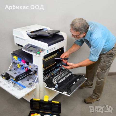 АРБИКАС - професионален сервиз за принтери и копирни машини, зареждане тонери и мастила, снимка 3 - Друга електроника - 51807003