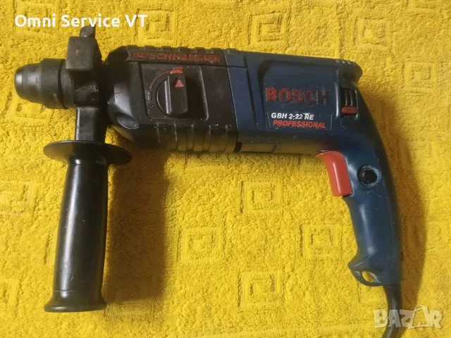 Перфоратор Bosch GBH 2-22 RE Professional  с два режима след профилактика 
